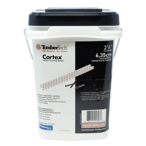 【中古】 Timber Coldcut TimberTech Collated Cortex Hidden Plug Fasteners – French